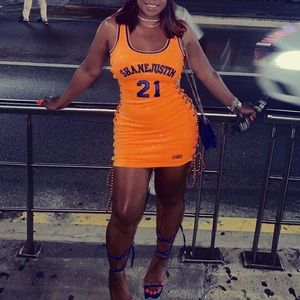 Shane Justin Basketball Dress